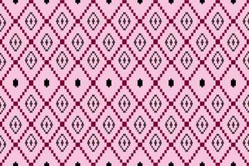 knitted seamless pattern
