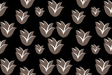 seamless floral pattern