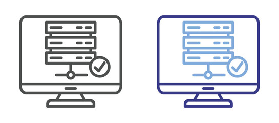 Secondary data icon color