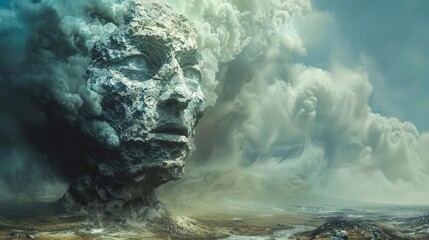 surreal NFT artwork melting into digital nothingness on melting edges .