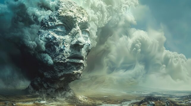 surreal NFT artwork melting into digital nothingness on melting edges .
