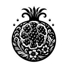 Elegant Black Cat Illustration A Simple and Stylish Design for Various Creative Projects