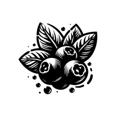 Monochrome Animal Illustration Design Featuring a Single Animal in Black Color Suitable for Various Creative Projects