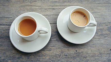 Moments of Pause: Coffee and Tea Together