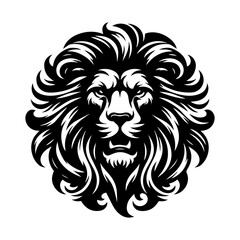 Simple Black and White Vector Graphic Design Element