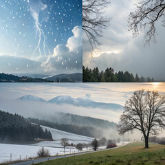 weather effects composition