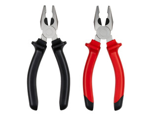 Two pliers side by side comparison