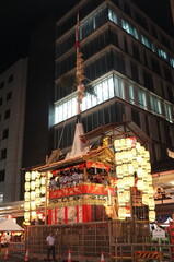 【京都】祇園祭　長刀鉾