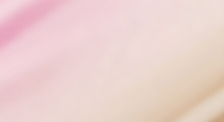 Fototapeta premium A soft pink and peach gradient background with a blurred effect