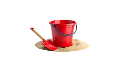 Sandbox isolated on white background.