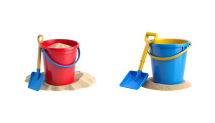 Sandbox isolated on white background.