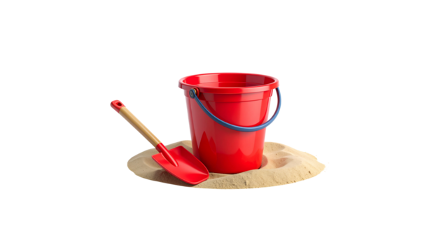 Sandbox isolated on white background.