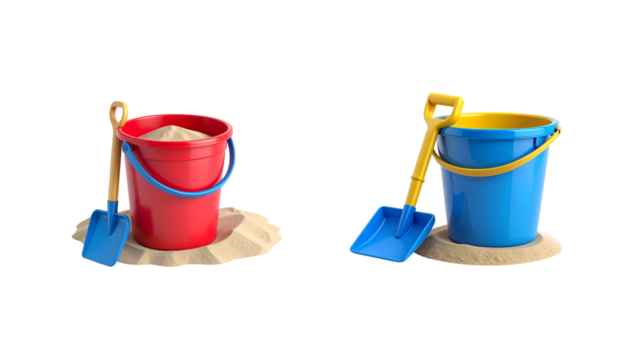 Sandbox isolated on white background.