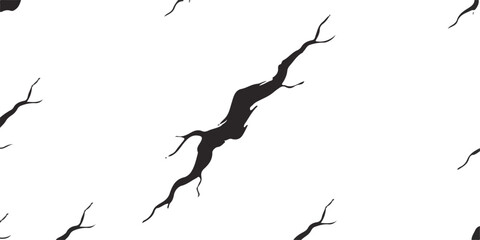 Paint brush. Black ink grunge brush strokes. Vector paintbrush set. Grunge design elements. Painted ink stripes. Creative isolated spots. Ink smudge abstract shape stains and smear set