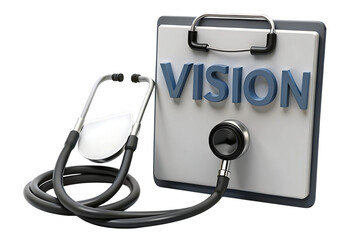stethoscope on a clipboard