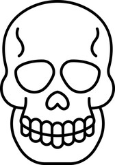 Skull Icon Illustrations