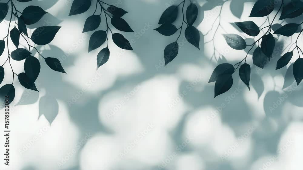 Poster sunlight filtering through a tree canopy.