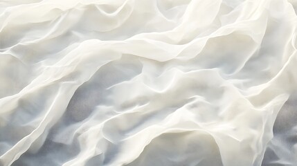 White fabric texture