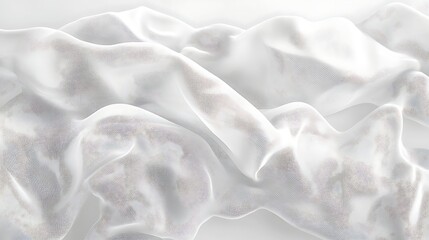 White fabric texture