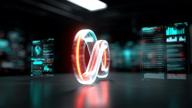 エンジニアが無限ループを操作する画面表示