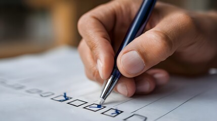 Effective Checklist for Task Completion