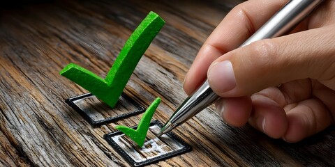 Effective Checklist for Task Completion