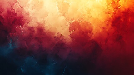 Abstract background with warm and cool tones