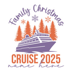 Family Christmas Cruise (custom ) 2025