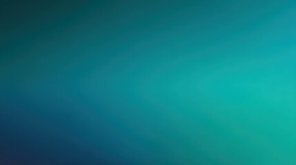Obraz premium A calming gradient background in varying shades of teal, perfect for a soothing design project.