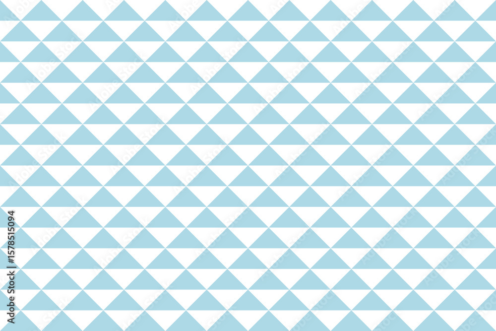 Aufkleber lightblue color triangle geometric pattern for background