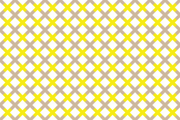Bisque color and Yellow color checkerboard pattern for background