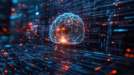 Cortex simulation interface tracing thinking patterns and AI-driven decision-path visualizations