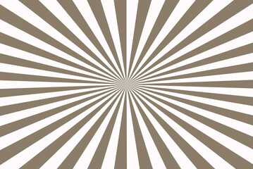 Bisque color and Snow color burst background. Flag of japanese.