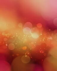 warm and inviting gradient festival background with soft reds, oranges, and golds creating a festive, welcoming atmosphere