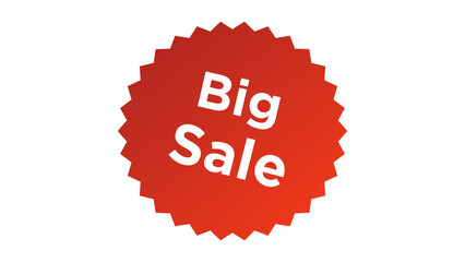 Big sale Authentic sticker design. Graphic stamp cutout