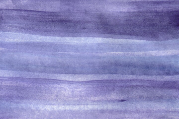 Watercolor purple background. Watercolor painted paper.