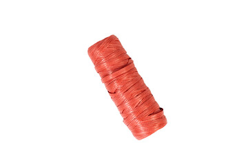 Plastic Twine Roll. Top View.
