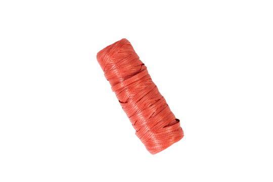 Plastic Twine Roll. Top View.