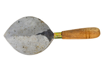 Iron Trowel with wood handle for Plaster and Brickwork