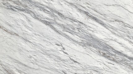 Obraz premium Bianco Lasa marble with pure white surfaces and faint gray veining