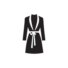 girl's nighty vector illustration