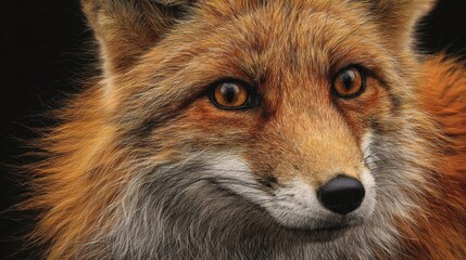 Fototapeta premium image of a red fox