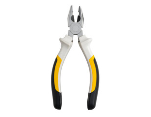 Obraz premium Yellow and black handled combination pliers