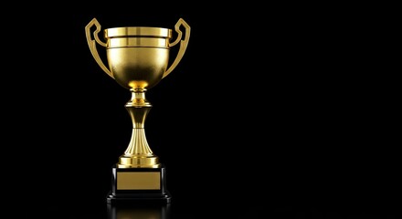 Gleaming golden cup awaits its champion