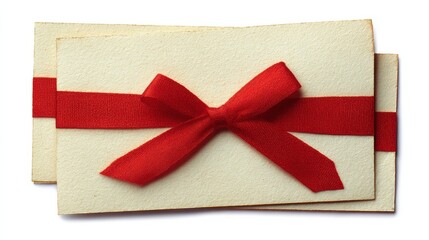 You're Invited! card isolated on white, no logos, no brands