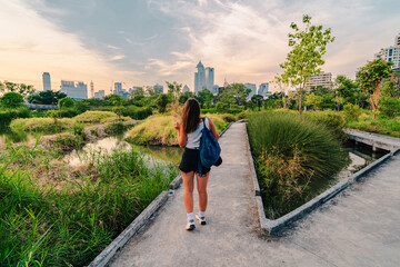 Bangkok’s park are perfect for people looking to enjoy fresh air and recreation. These green...