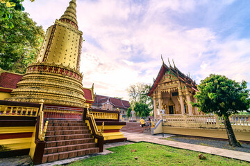 Wat Yotha Nimit (Wat Bot) in Trat city