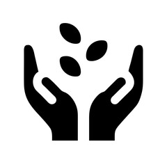 Obraz premium Open hands with seeds, illustrating cultivation and growth, suggesting environmental care and agricultural investment. Open hands with seeds represent an act of planting and nurturing new life.