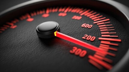 Gauge measuring customer service satisfaction indicates critically poor level. This indicator shows bad rating with needle deep in red zone reflecting urgent risk and needed improvement