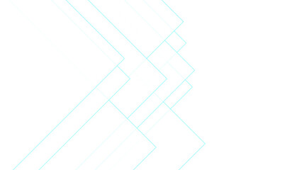 Abstract  minimalistic digital background with semi-transparent overlapping diagonal rectangles and light cyan or baby blue tone. Ideal for modern UI , tech presentations, or minimalist design themes.